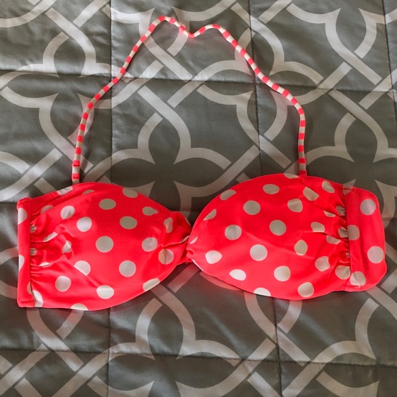 Victoria's Secret Other - Victoria’s Secret Bandeau Swim Top - Size L